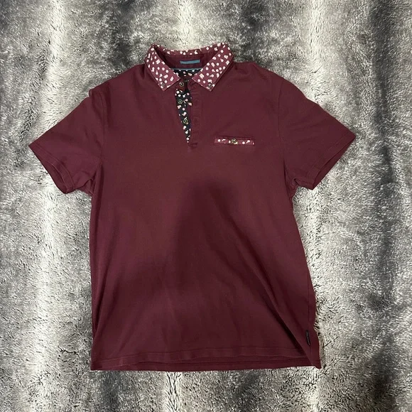 10 Ted Baker Polo Collared Dress Shirts Bundle - Picture 8 of 13